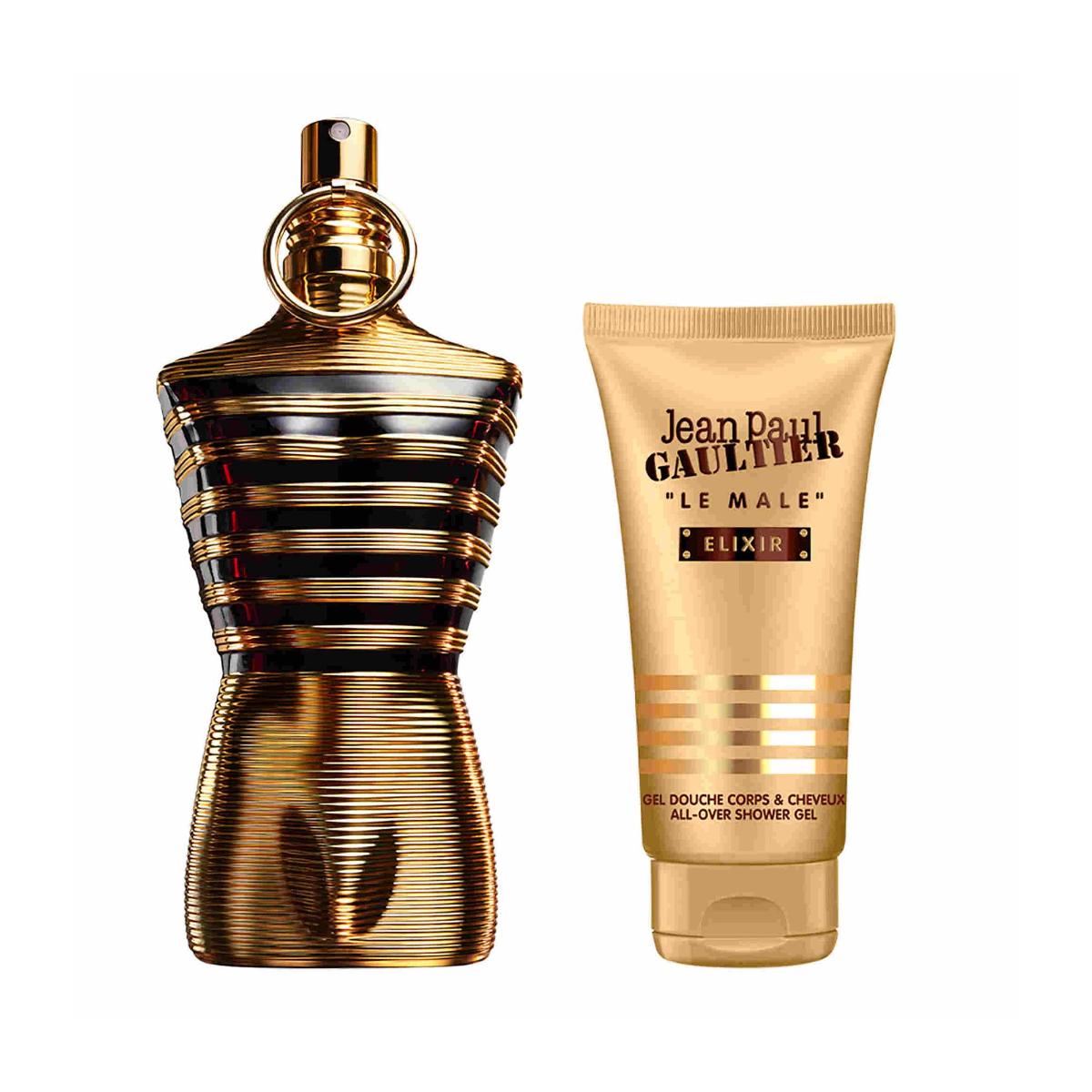 Mens Le Male Elixir Parfum 125 ml Gift set – Edgars