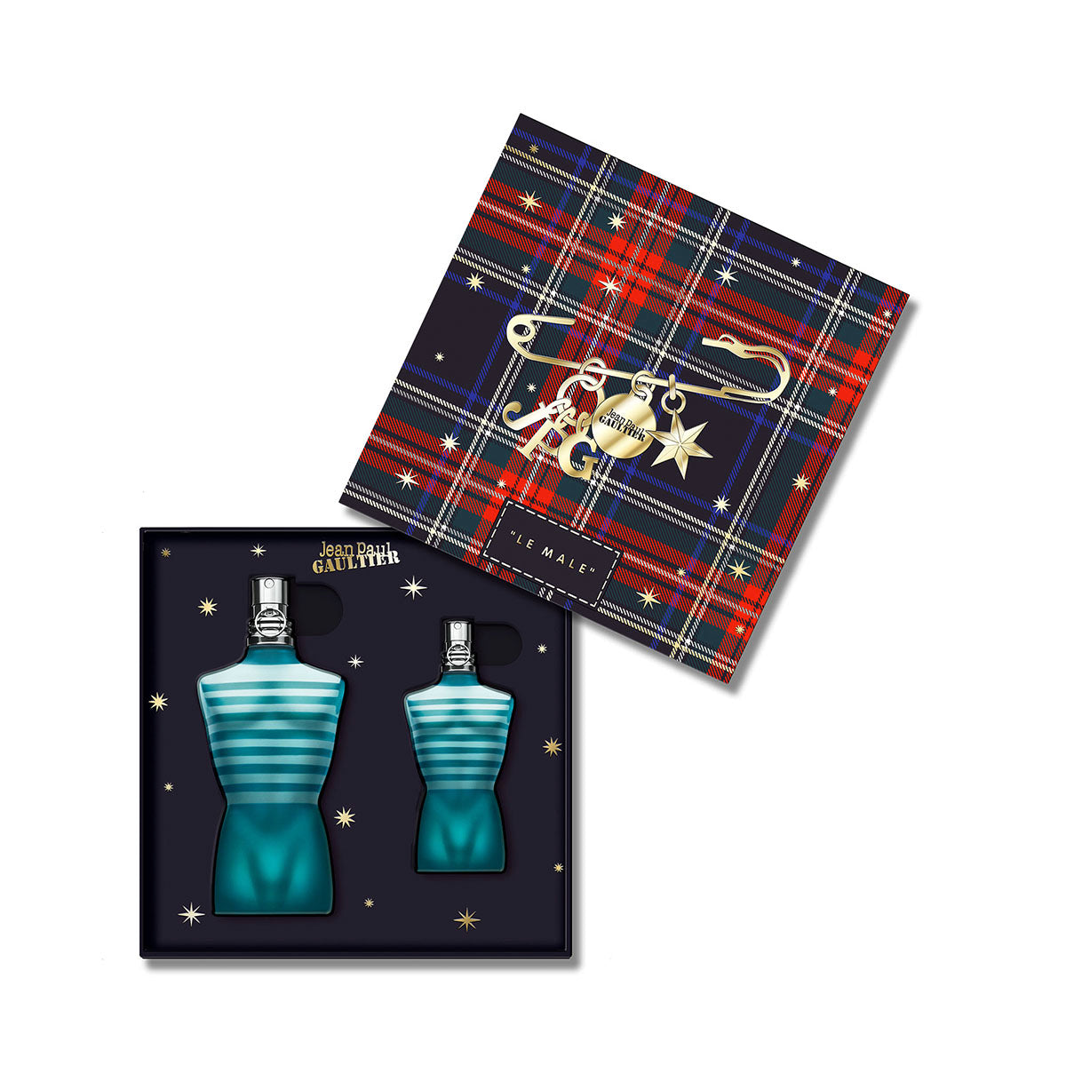 jean paul gaultier クリスマス　限定キット Mens Le Male Eau de Toilette Gift Set – Edgars