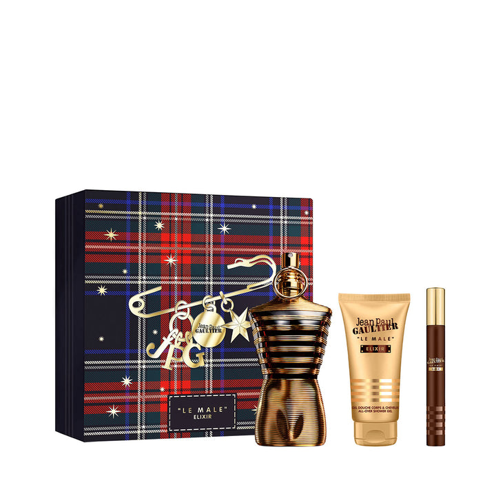 Le Male Elixir Eau de Parfum Gift Set