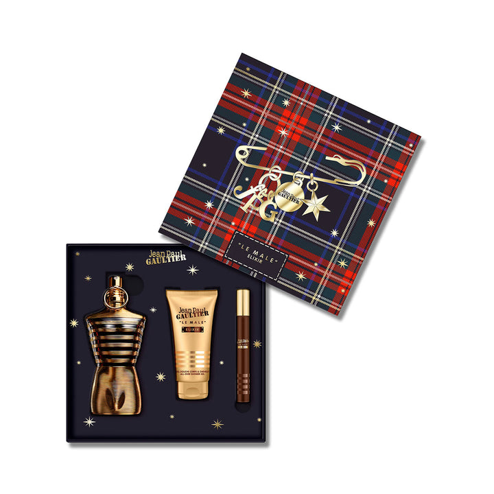 Le Male Elixir Eau de Parfum Gift Set