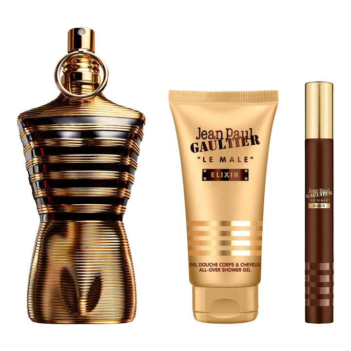 Le Male Elixir Eau de Parfum Gift Set