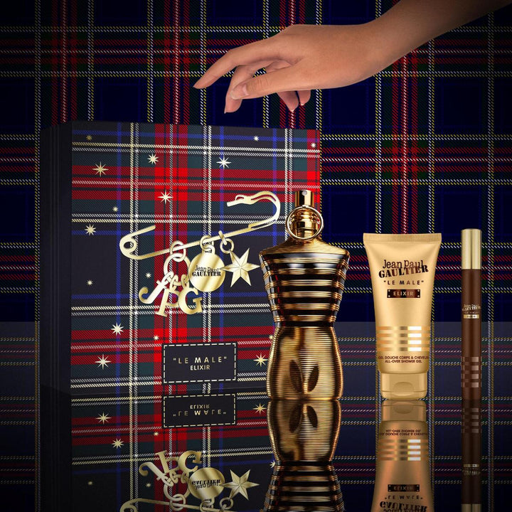 Le Male Elixir Eau de Parfum Gift Set