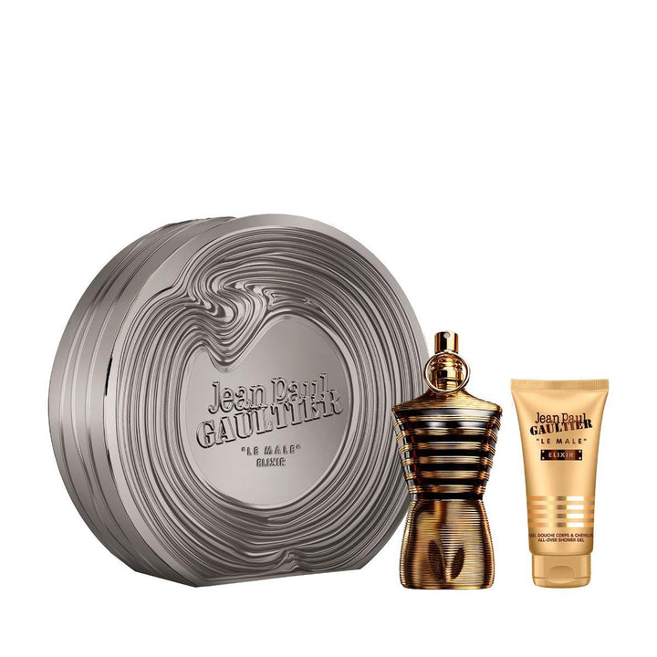 Le Male Elixir Parfum 125 ml Gift Set