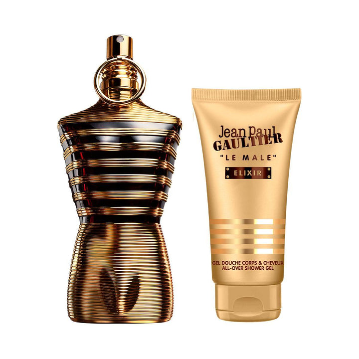 Le Male Elixir Parfum 125 ml Gift Set