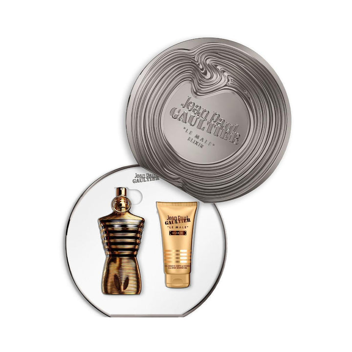 Le Male Elixir Parfum 125 ml Gift Set