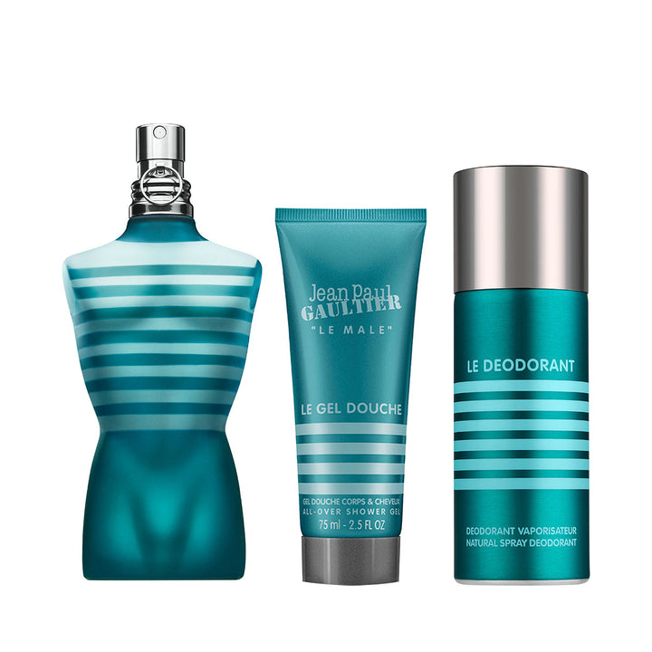 Le Male Eau de Toilette 125 ml Gift Set