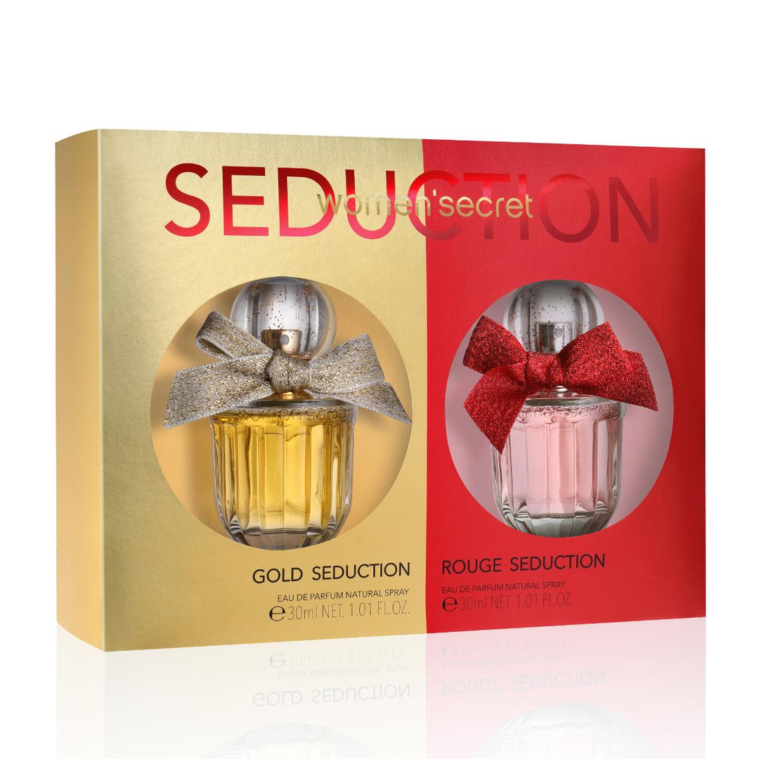 Seduction Set - Rouge + Gold Eau De Parfum
