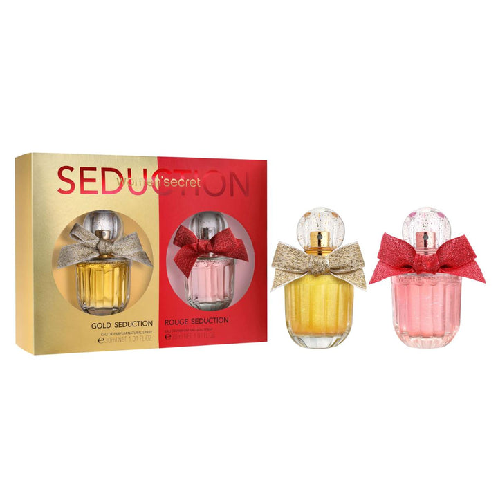 Seduction Set - Rouge + Gold Eau De Parfum