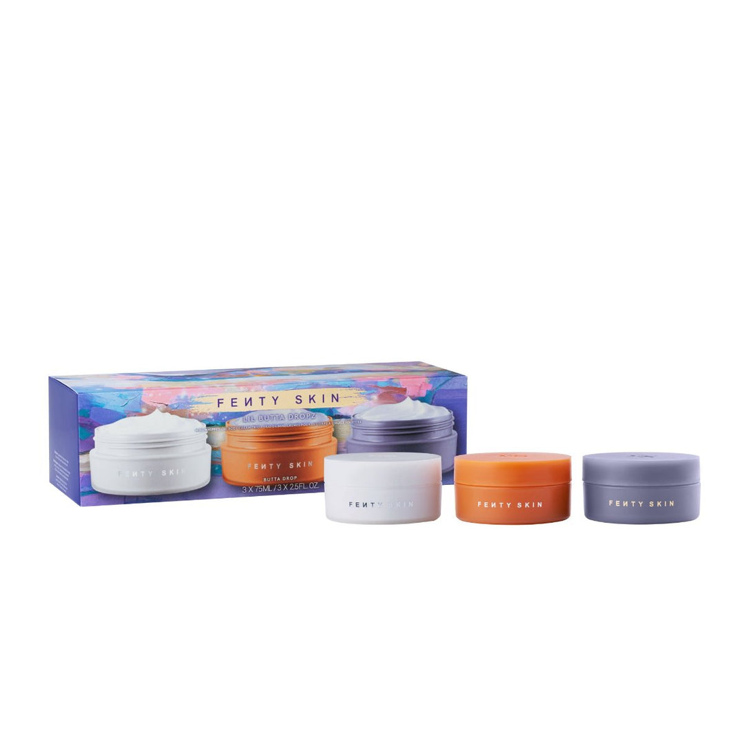 LIL BUTTA DROPZ MINI WHIPPED OIL BODY CREAM TRIO