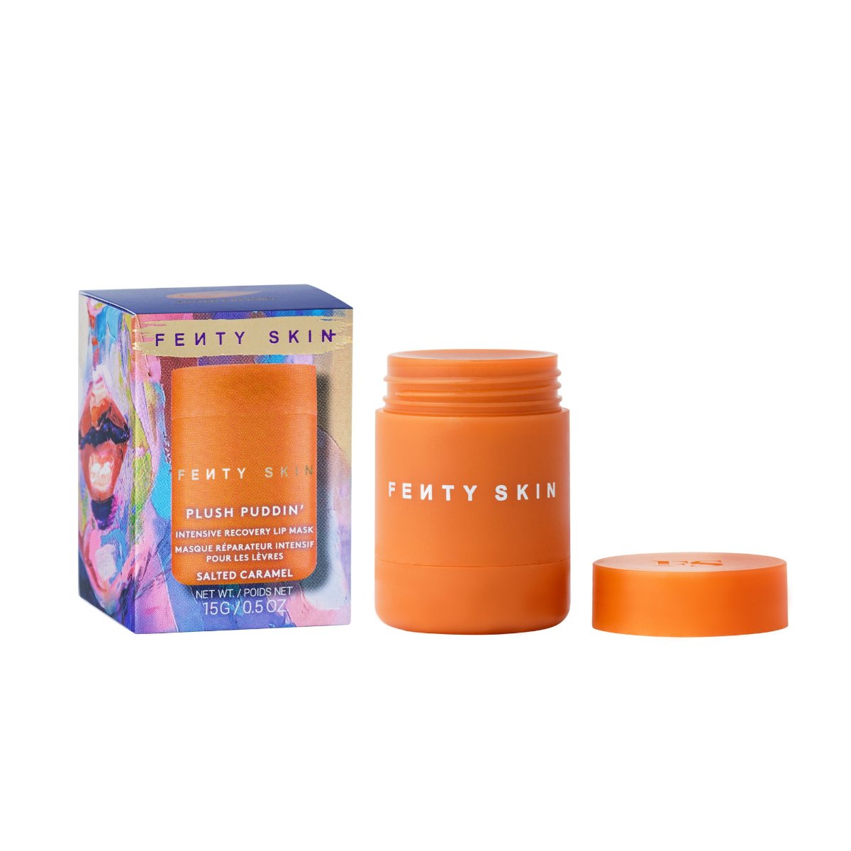 Pudding Lip Plush Puddin' Intensive Recovery Lip Mask - Salted Caramel – Edgars