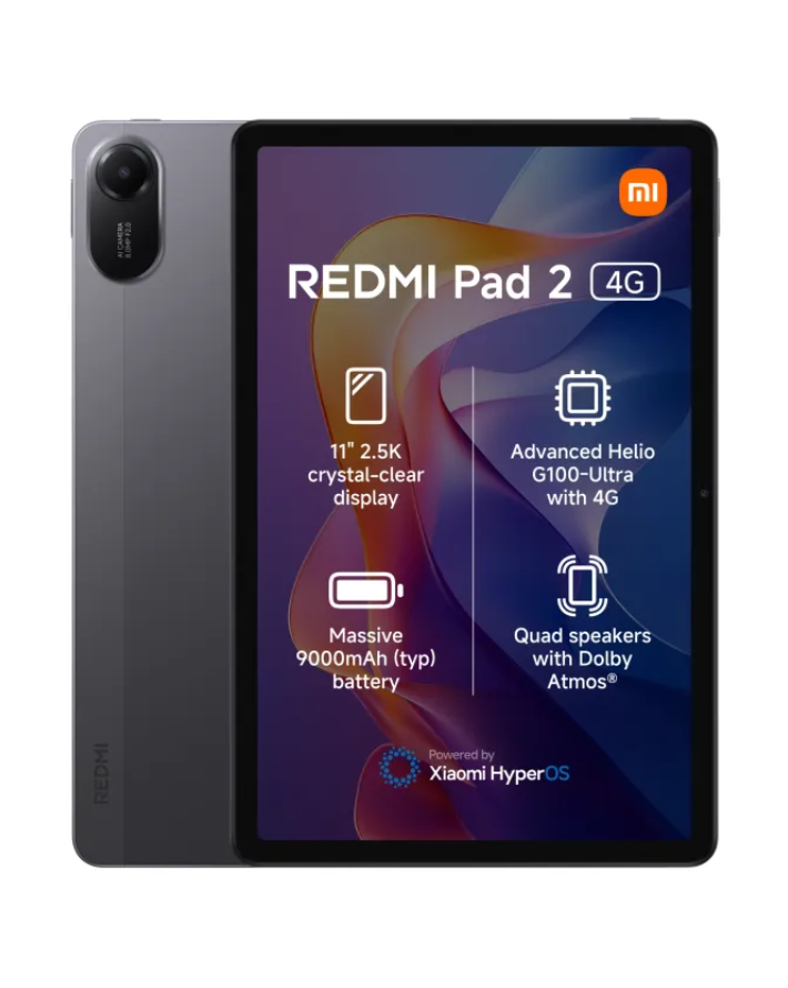 Redmi Pad SE 2 4G - Grey