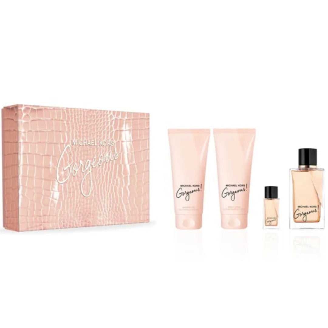 Ladies Gorgeous Eau de Parfum - 4 Piece Giftset – Edgars