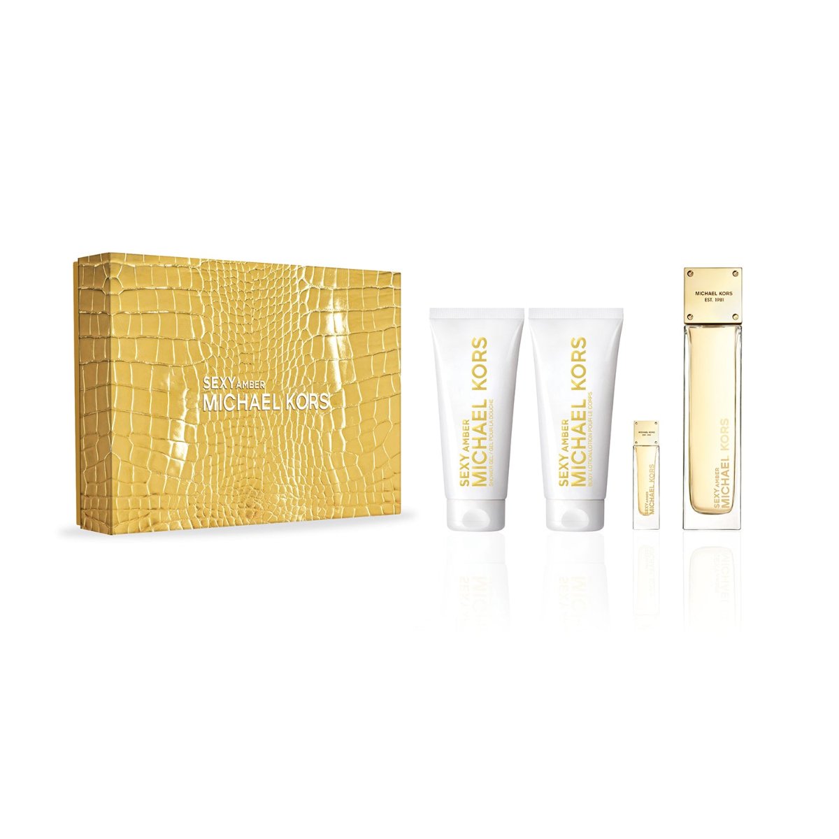 Ladies Sexy Amber Eau de Parfum 100ml Gift Set – Edgars