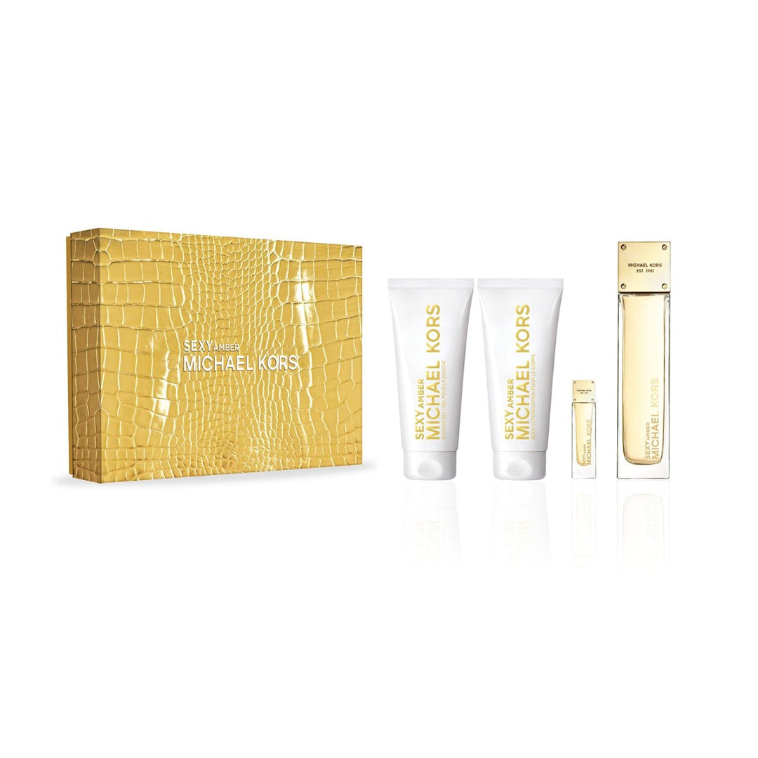 Sexy Amber Eau de Parfum 100ml Gift Set