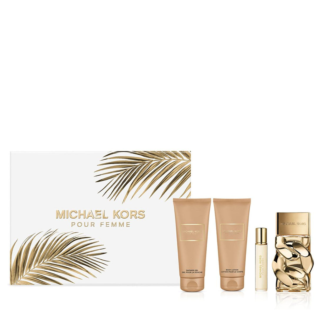 Pour Femme 4-piece Christmas Gift Set