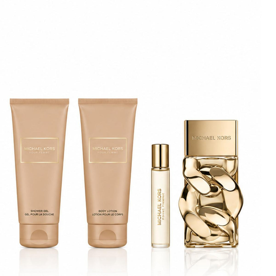 Pour Femme 4-piece Christmas Gift Set
