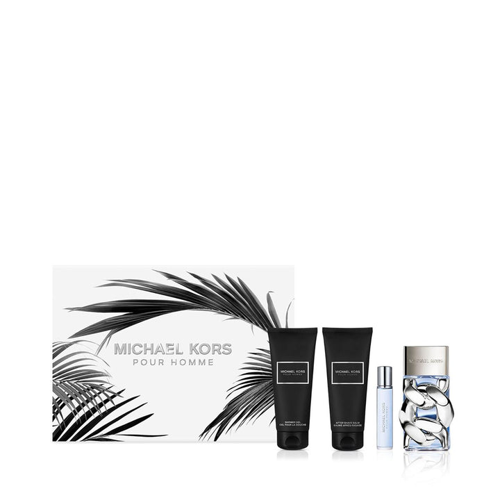 Pour Homme EDP 4-Piece Christmas Gift Set