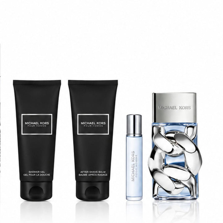 Pour Homme EDP 4-Piece Christmas Gift Set