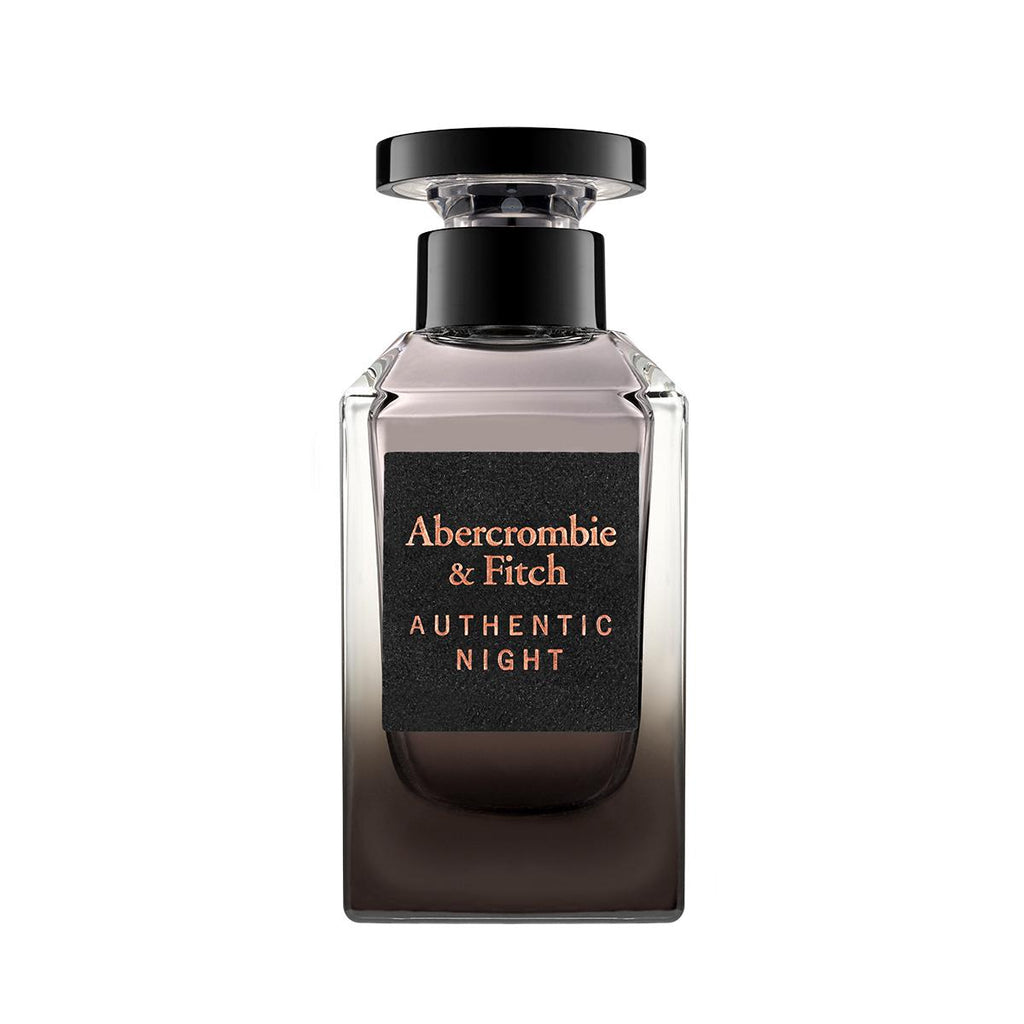 Mens Abercrombie & Fitch Authentic Night Men Eau de toilette – Edgars