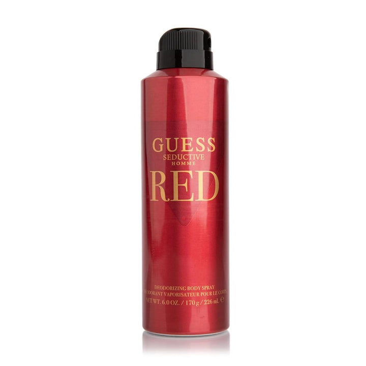 Seductive Homme Red Body Spray Deodorant
