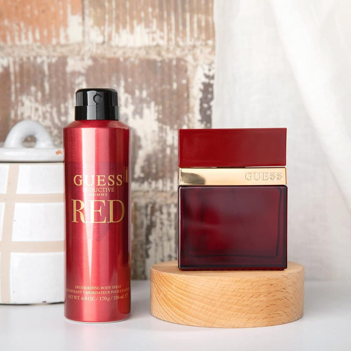 Seductive Homme Red Body Spray Deodorant