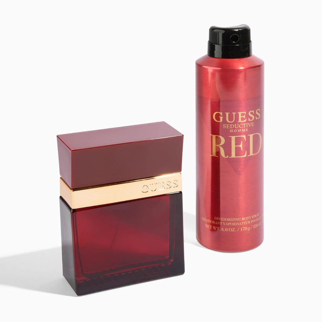 Seductive Homme Red Body Spray Deodorant