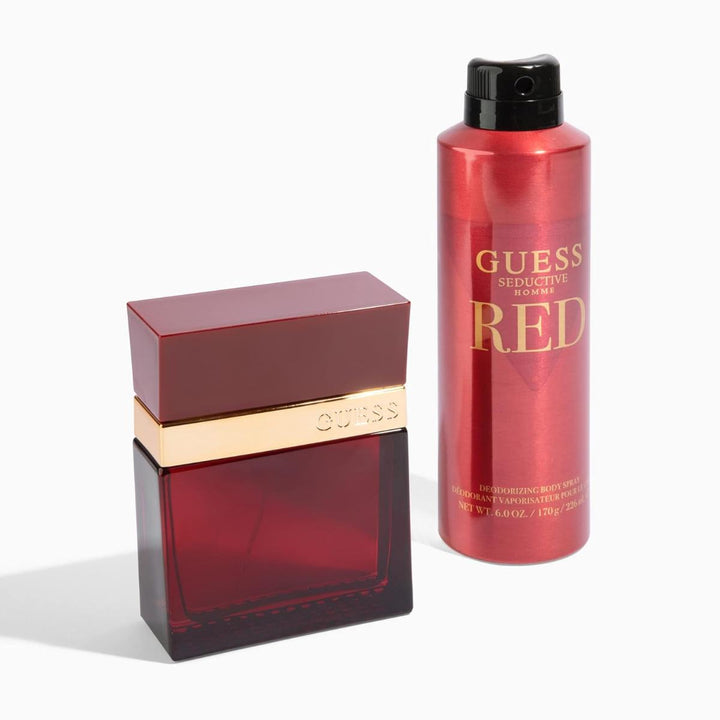 Seductive Homme Red Body Spray Deodorant