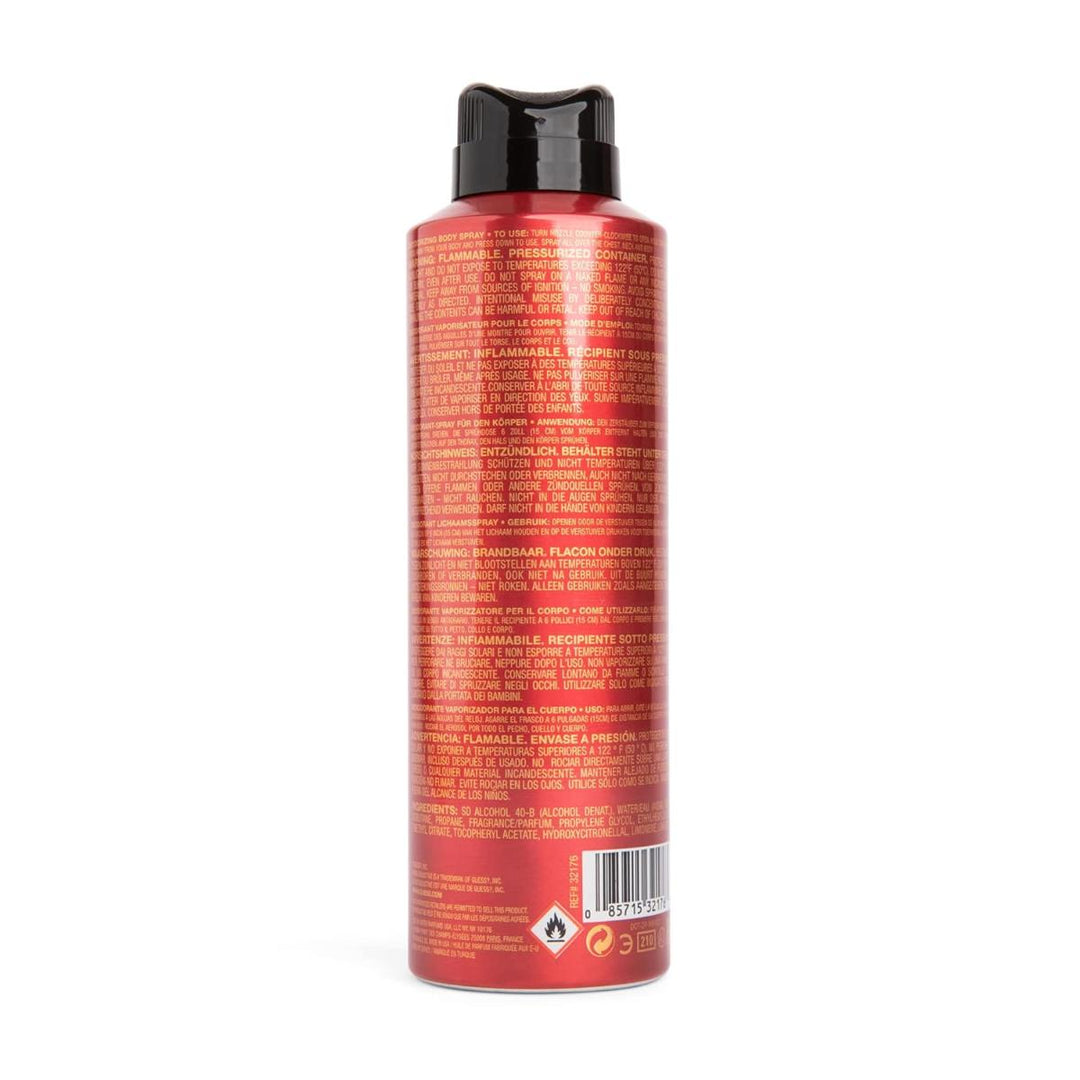 Seductive Homme Red Body Spray Deodorant