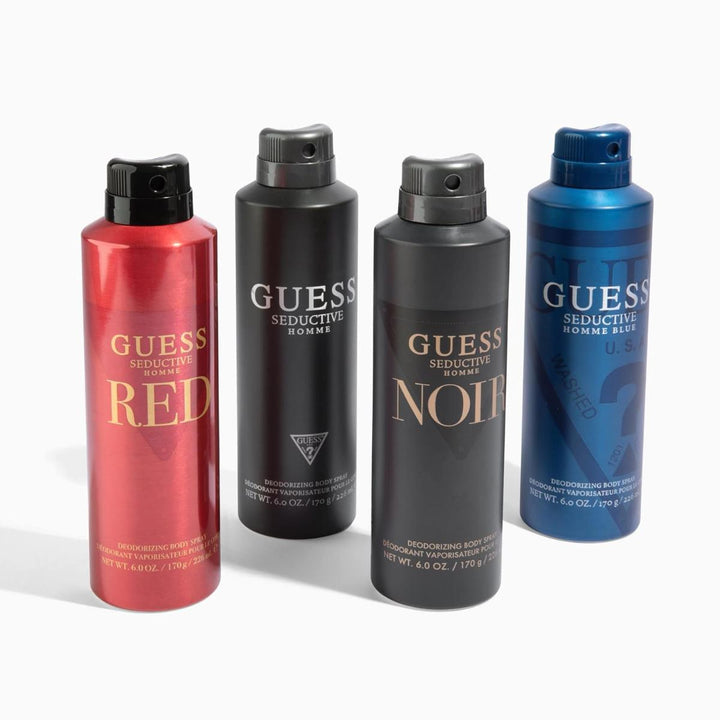 Seductive Homme Red Body Spray Deodorant