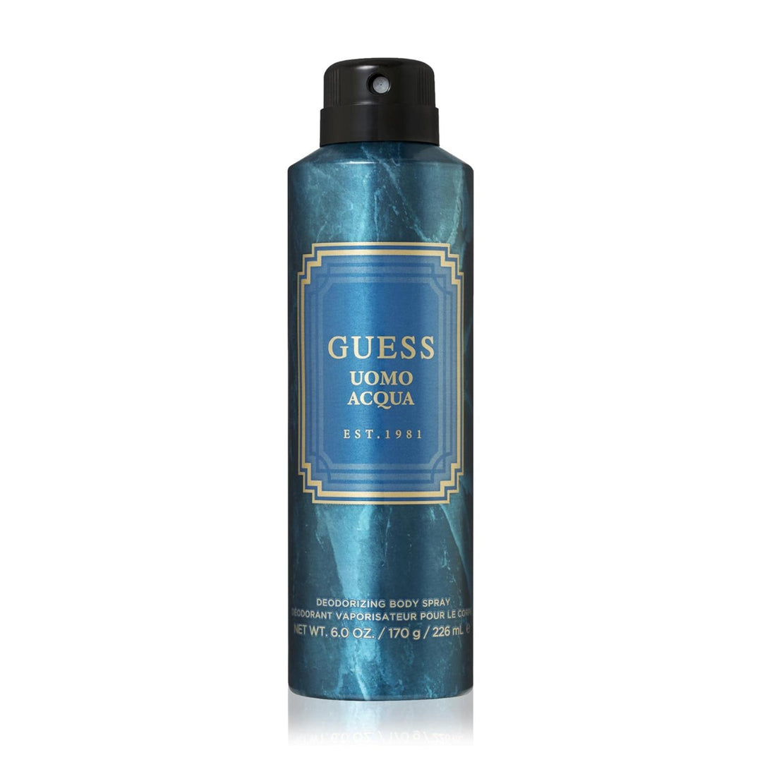 Uomo Acqua Body Spray Deodorant