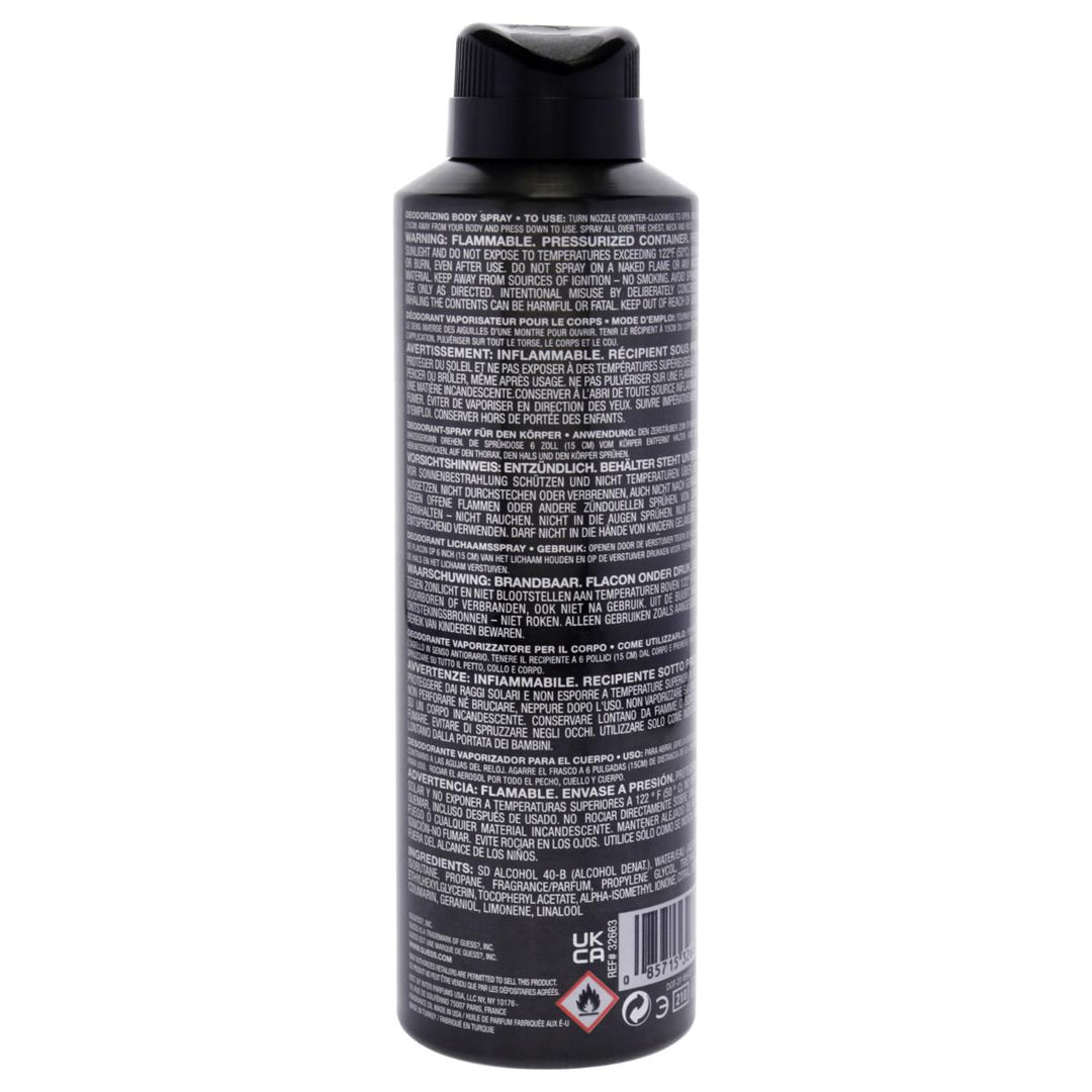 Uomo Body Spray Deodorant
