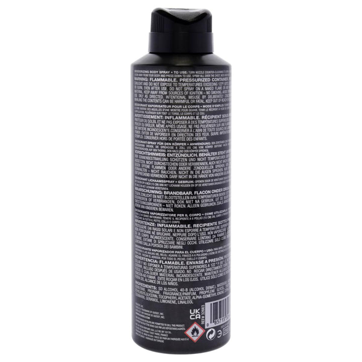 Uomo Body Spray Deodorant