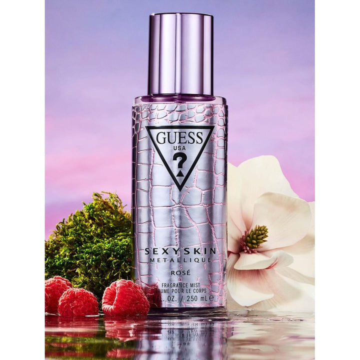 Sexy Skin Metallique Rose Body Mist