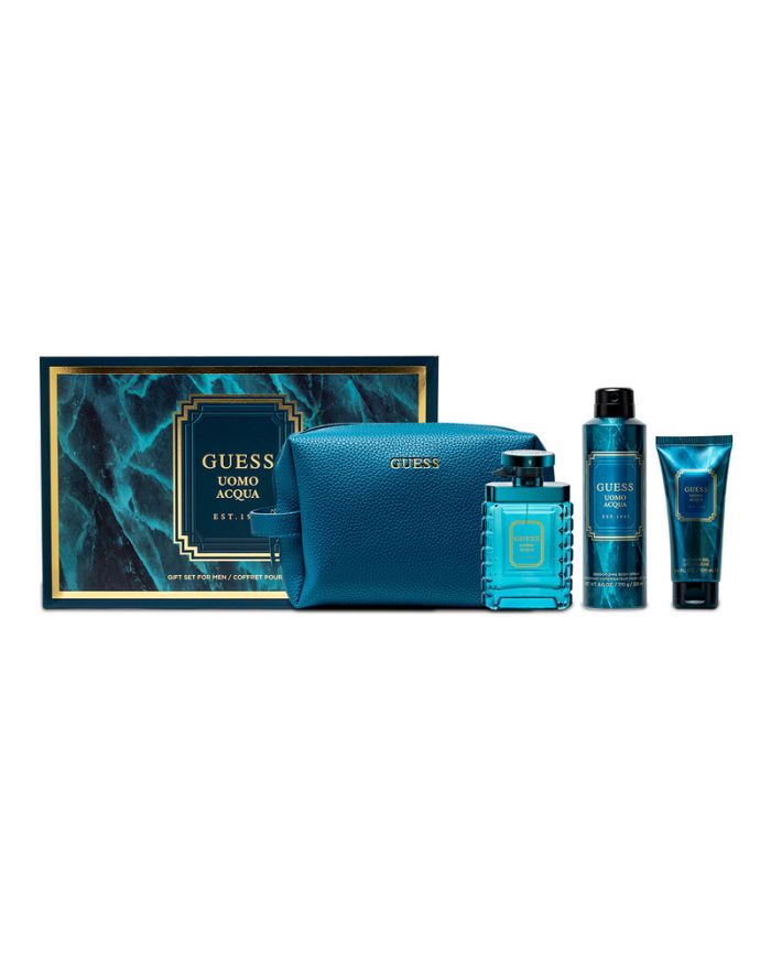 Uomo Acqua Eau de Toilette Gift Set