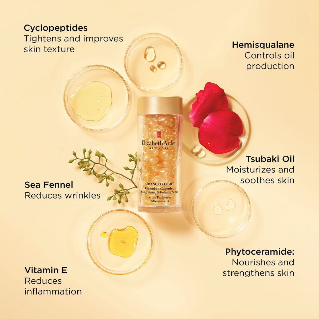 Advanced Light Ceramide Capsules Strengthening & Refining Serum - 60 Capsules