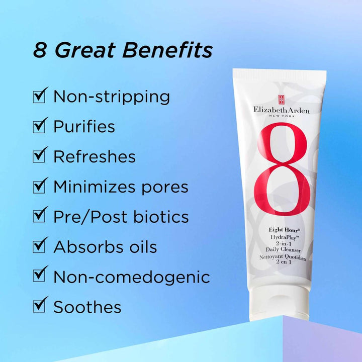 Eight Hour® HydraPlay™ 2-in-1 Daily Cleanser