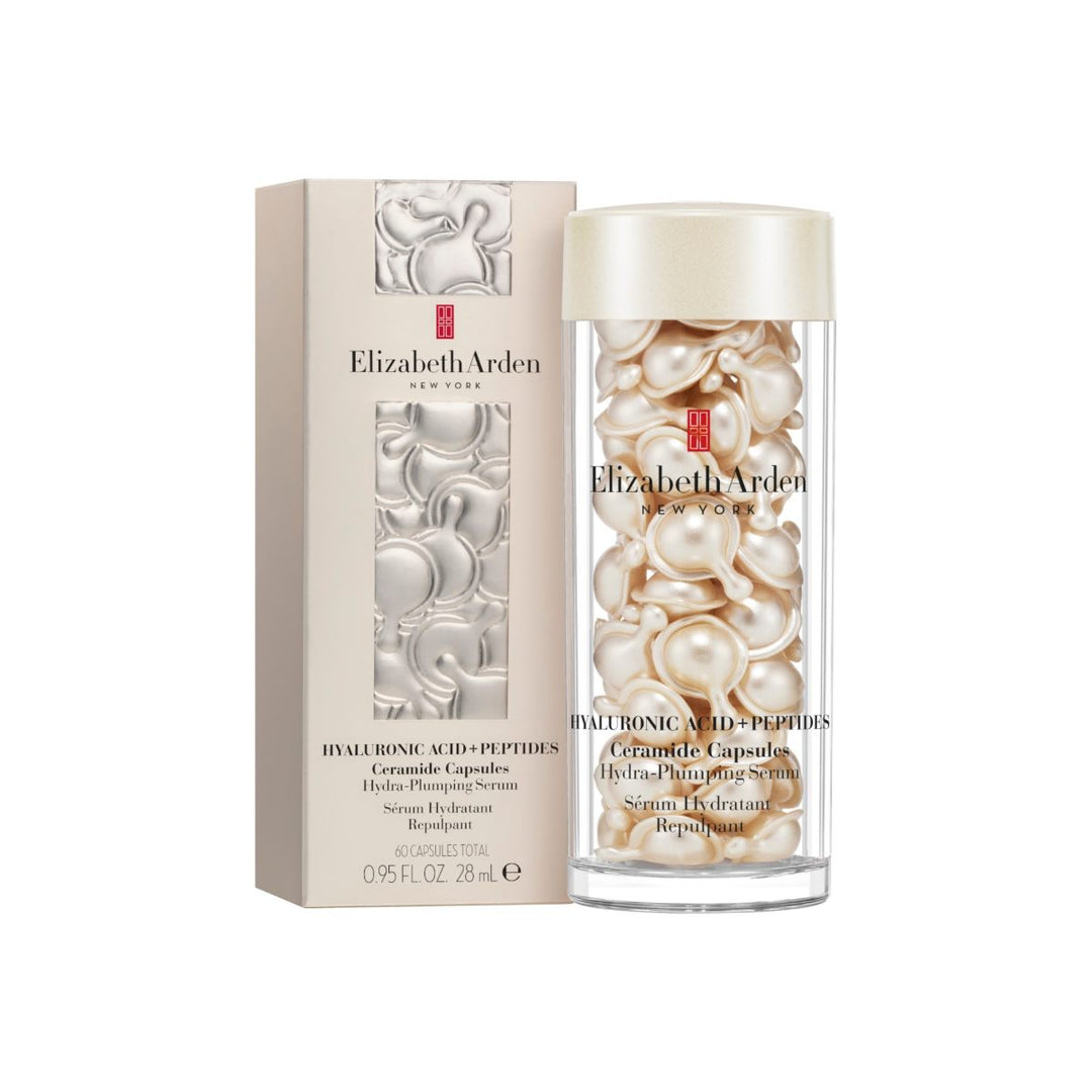 Hyaluronic Acid Ceramide Capsules Hydra-Plumping Serum, (60pc capsules total), 28ml