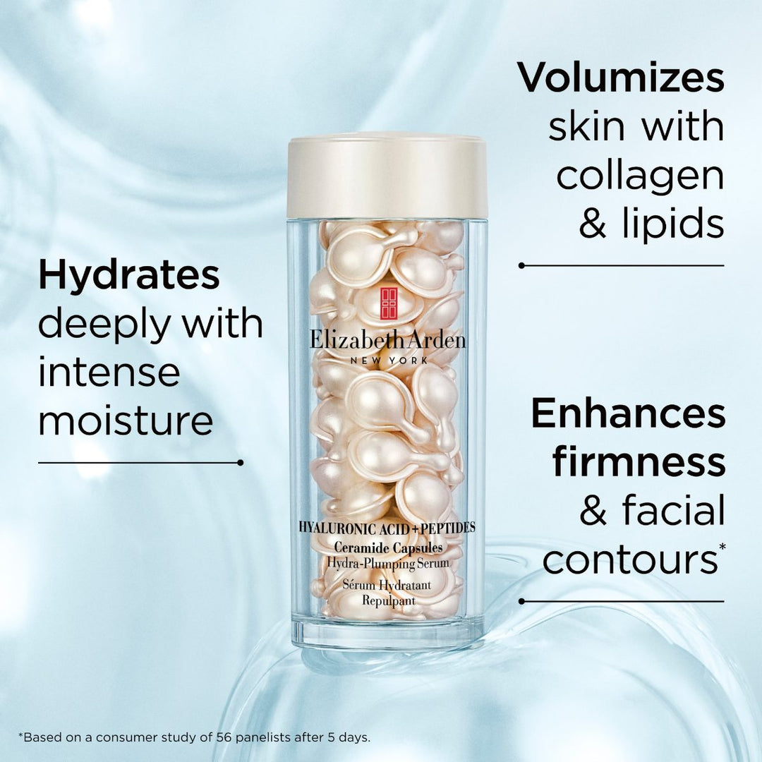 Hyaluronic Acid Ceramide Capsules Hydra-Plumping Serum, (60pc capsules total), 28ml