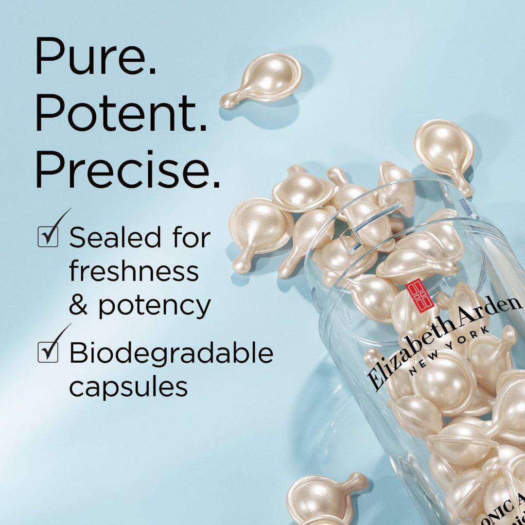 Hyaluronic Acid Ceramide Capsules Hydra-Plumping Serum (30pc capsules total), 14ml