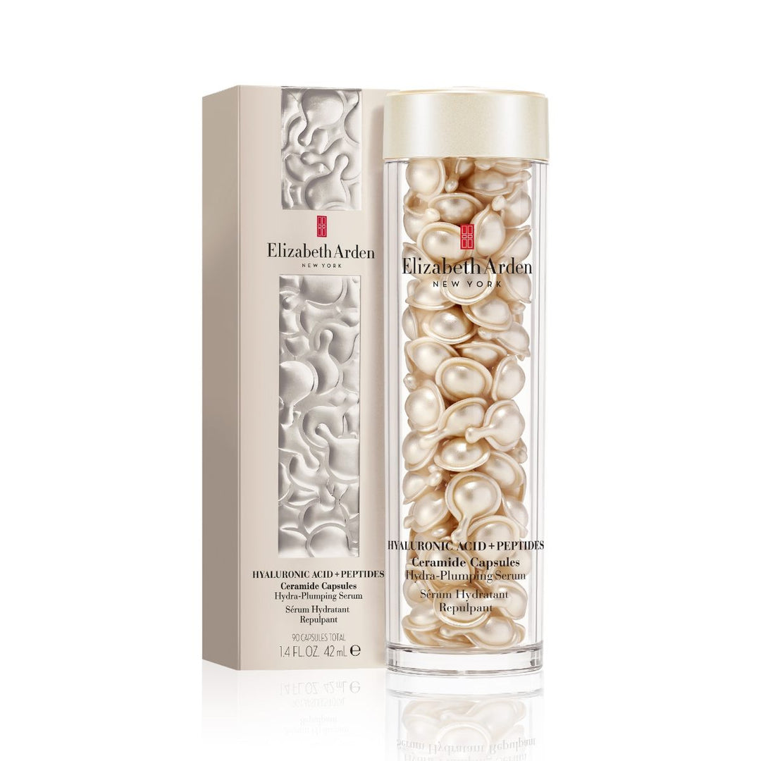 Hyaluronic Acid Ceramide Capsules Hydra-Plumping Serum, (90pc capsules total), 42ml