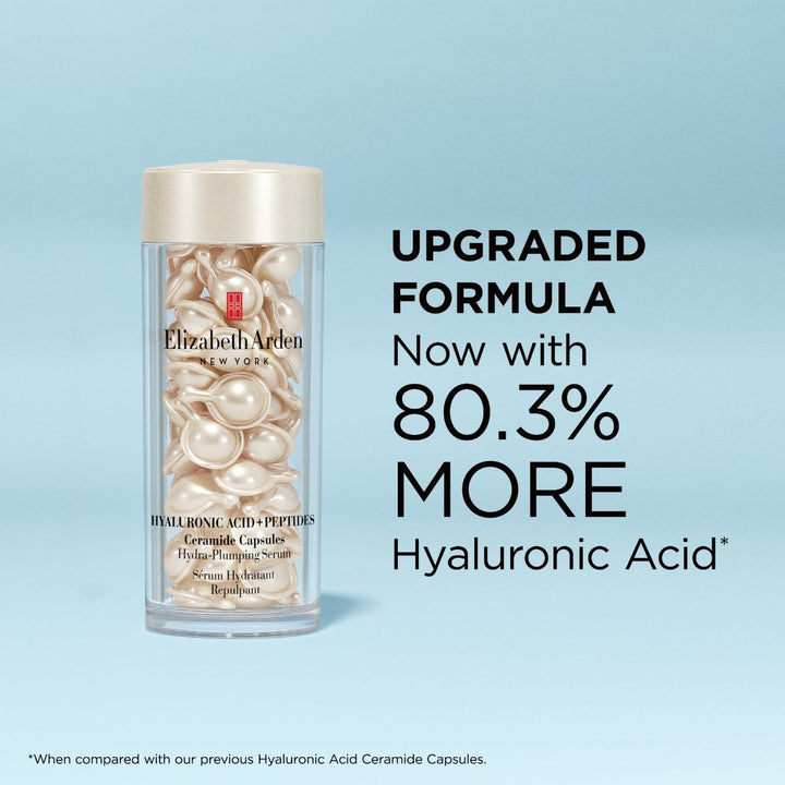 Hyaluronic Acid Ceramide Capsules Hydra-Plumping Serum, (90pc capsules total), 42ml