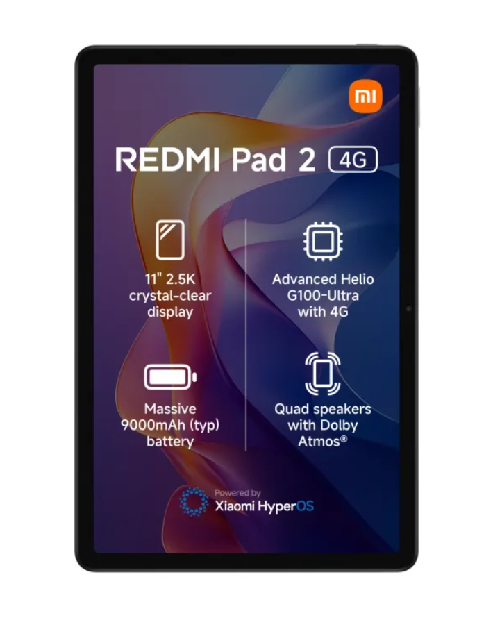 Redmi Pad SE 2 4G - Grey