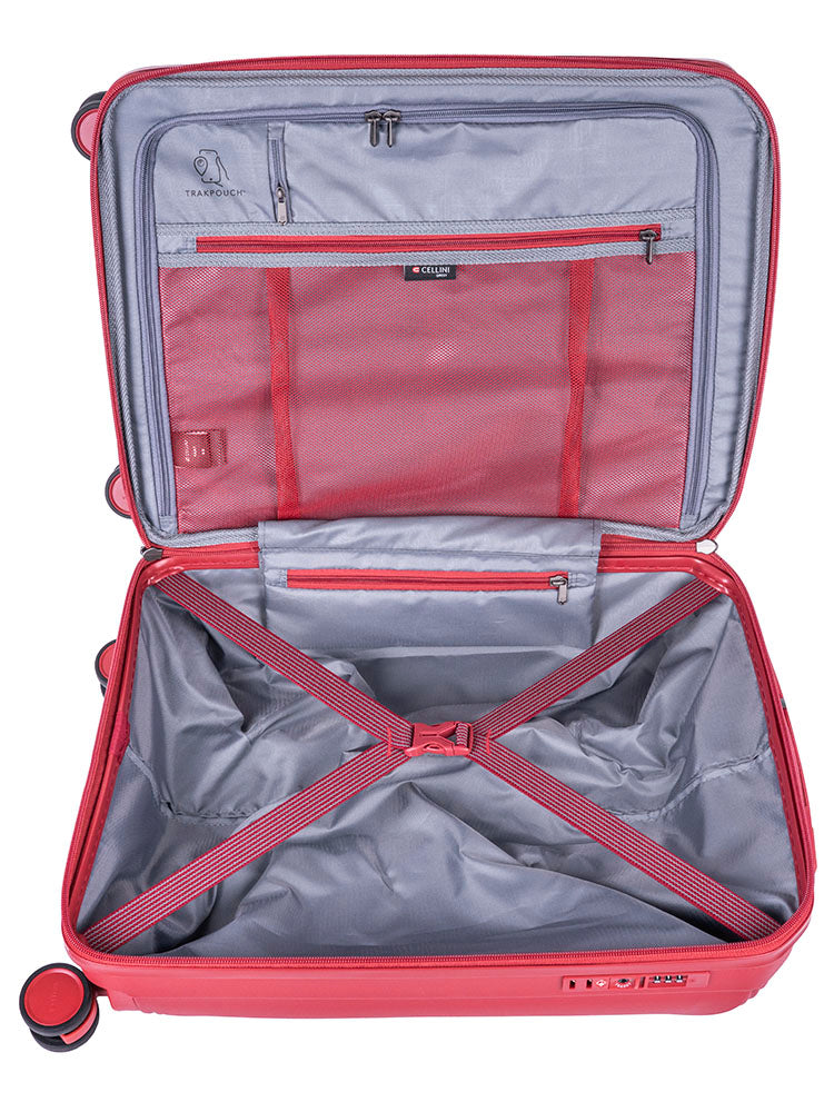 Qwest Trolley Case - Red