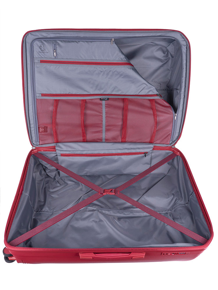 Qwest Trolley Case - Red