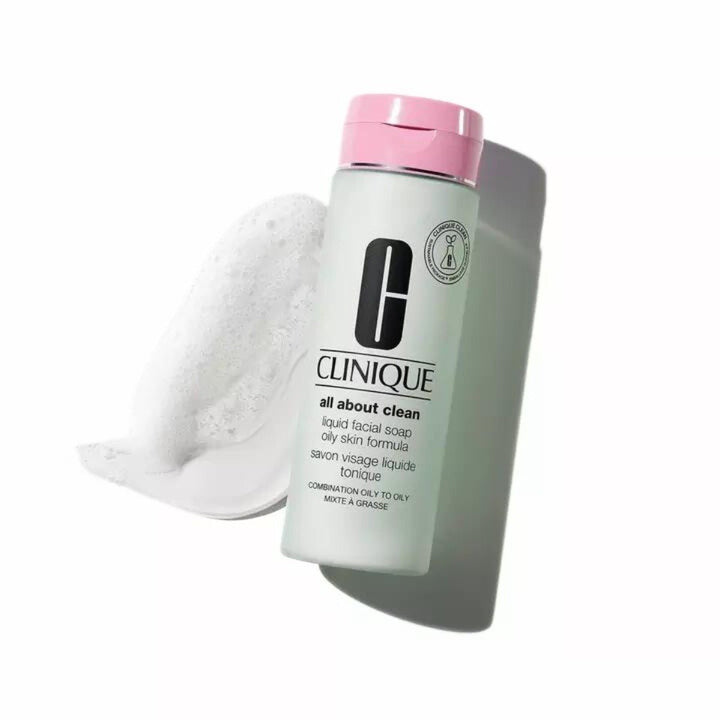 All About Clean Liquid Facial Soap - Oily 200ml