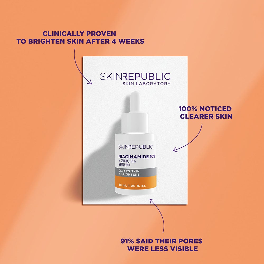 Niacinamide 10% + Zinc 1% Serum