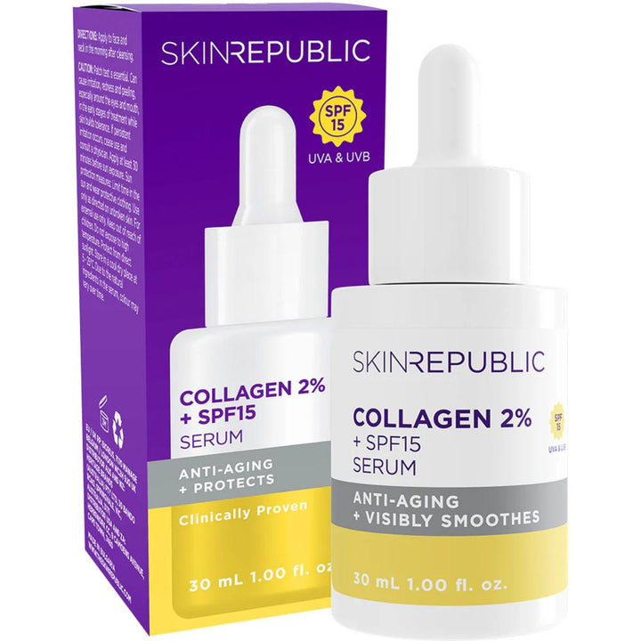 Collagen 2% + Spf15 Serum - 30ML