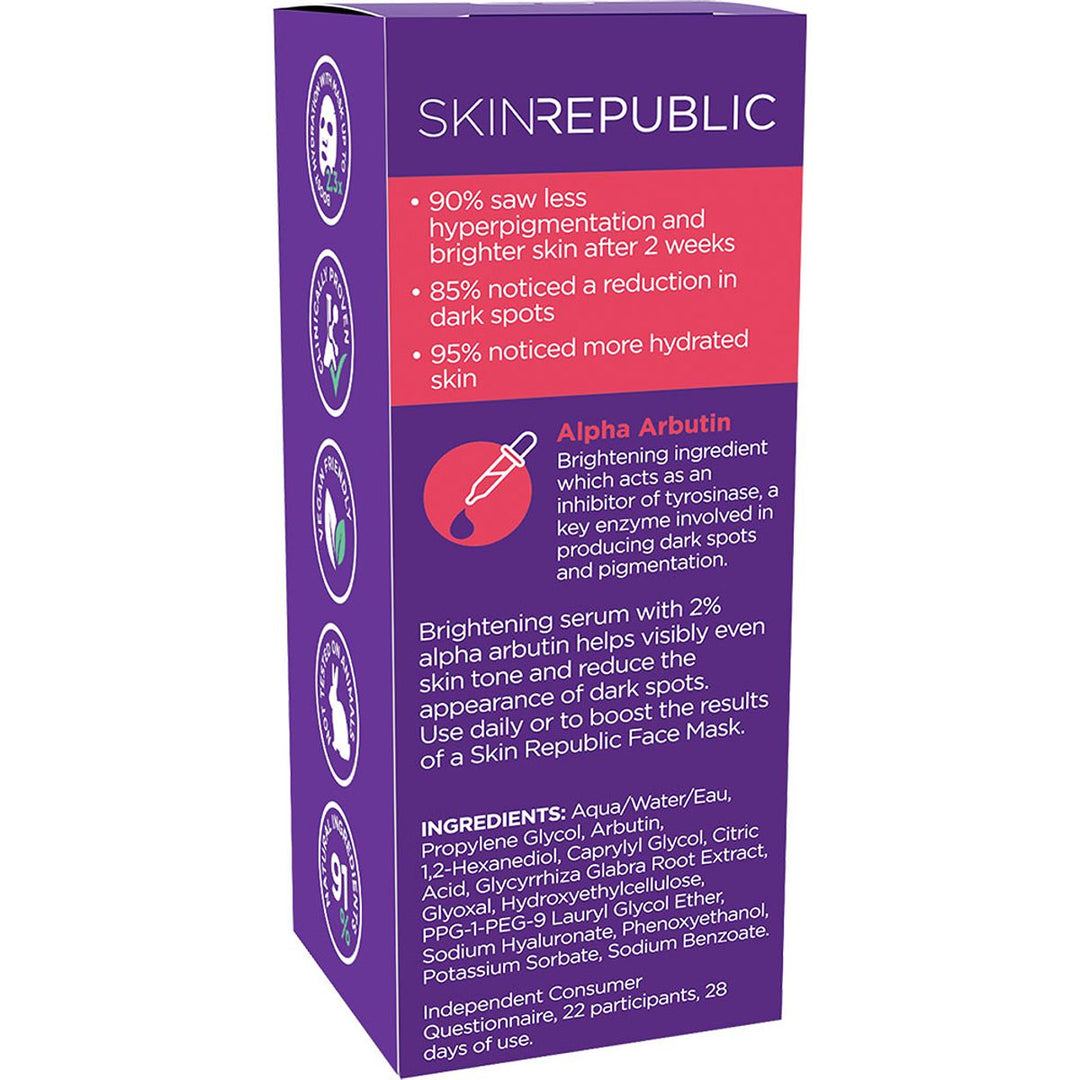 Skin Republic Alpha Arbutin 2% Serum