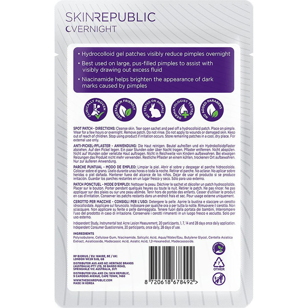 Skin Republic Spot Clear Intense Patches