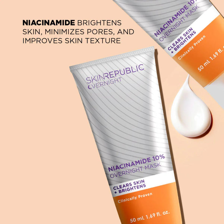 Niacinamide 10% Overnight Mask